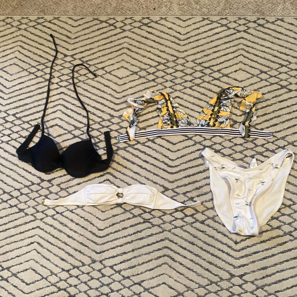 Swim Bundle (3 Piece - 2 tops and one bottom)